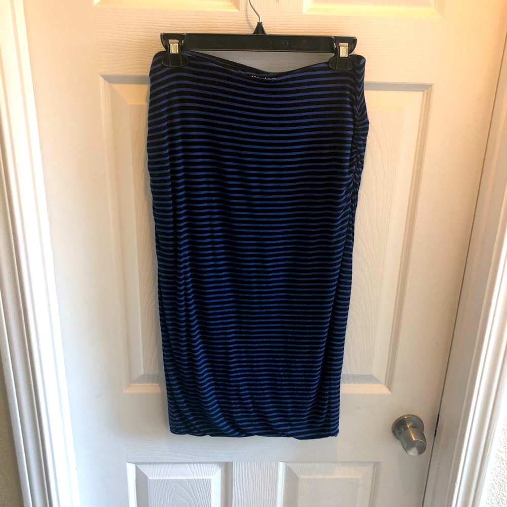Caslon Striped Skirt